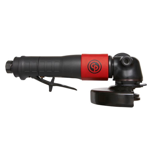 Chicago Pneumatic CP7550-B Angle Wheel Grinder | 1.1 HP | 12,000 RPM | 5" Max Wheel Capacity | Rear Exhaust