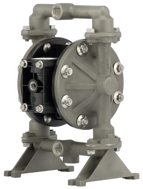 ARO PD05R-AAS-STT-B Compact Diaphragm Pump | 1/2" Metallic | 12 Maximum GPM | PTFE Ball Material