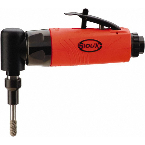 Sioux Tools SAG03S12M6S Right Angle Die Grinder | 0.3 HP | 12000 RPM | 300 Series Collet | Rear Exhaust Sioux Tools SAG03S12M6S Right Angle Die Grinder | 0.3 HP | 12000 RPM | 300 Series Collet | Rear Exhaust