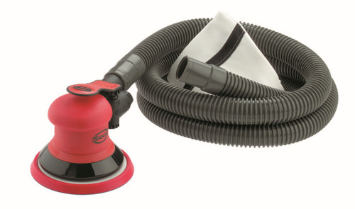 Sioux Tools RO2512-50CVP Random Orbital Sander | 0.25 HP | 5" Pad | 3/8" Orbit | 12,000 RPM | Venturi Vacuum