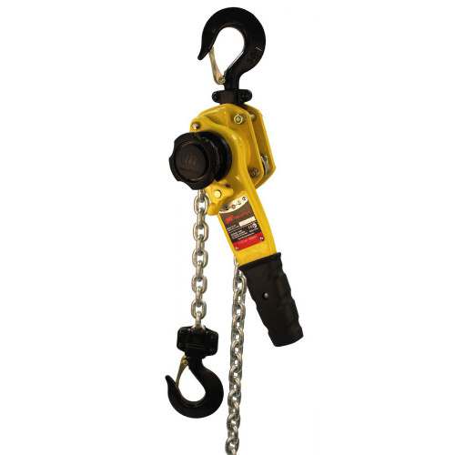 Ingersoll Rand KL075V Kinetic Series Lever Chain Hoist | Overload Protection | 0.75 Ton Rated Capacity | 1 Chain Falls