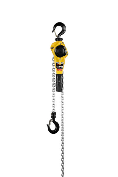Ingersoll Rand KL150V-5 KL Kinetic Series Lever Chain Hoist | 1 - 1/2 Ton Capacity | 5 ft Lift | 1 Chain Falls | Overload Protection