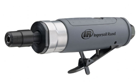 Ingersoll Rand 308B Air Straight Die Grinder | 0.33 HP | 25,000 RPM | 1/4" Collet | Rear Exhaust