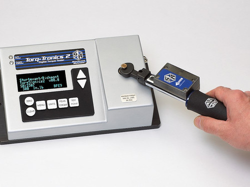 Sturtevant Richmont Torq-Tronics 2 10 I Digital Torque Tester | 1-10 (in-lb) Torque Range | 1/4" Male Hex Drive