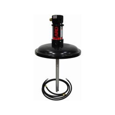 Ingersoll Rand ARO DC060BL53PKL1C11 Grease Pump Package | 55 Gallon Drum Cover | 6" Stroke | 100:1 Pump Pressure Ratio