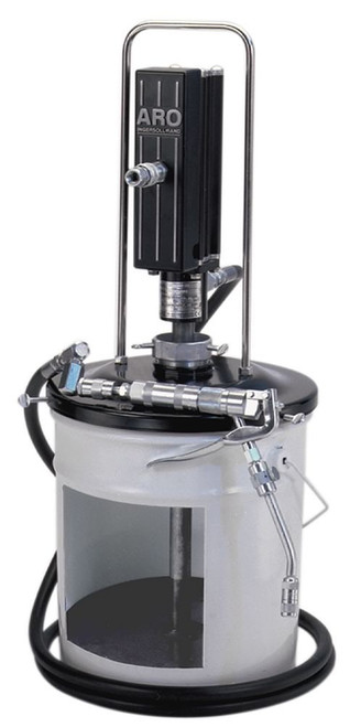 Ingersoll Rand ARO LP3005-1 Piston Grease Pump Package | LP Series | 3" Air Motor 400 lbs | 50:1 Pump Pressure Ratio