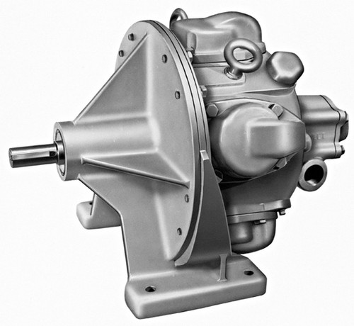 Ingersoll Rand EE53G Geared Drive Reversible Piston Air Motor | 6.8 HP | 600 RPM | 154 (lb-ft) Starting Torque | 205 (lb-ft) Stall Torque