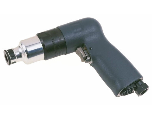 Ingersoll Rand 41PP8TSQ4 Pistol Grip Air Screwdriver | 800 RPM | 120.4 (in-lb) Torque Range | Positive Jaw Clutch | Trigger-Start Ingersoll Rand 41PP8TSQ4 Pistol Grip Air Screwdriver | 800 RPM | 120.4 (in-lb) Torque Range | Positive Jaw Clutch | Trigger-Start
