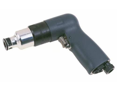 Ingersoll Rand 41PP8TSQ4 Pistol Grip Air Screwdriver | 800 RPM | 120.4 (in-lb) Torque Range | Positive Jaw Clutch | Trigger-Start