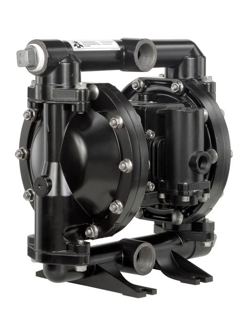 ARO PD10A-BAP-HTT Air Operated Diaphragm Pump | Expert Series | 1" Metallic | 52 Maximum GPM | PTFE Ball Material