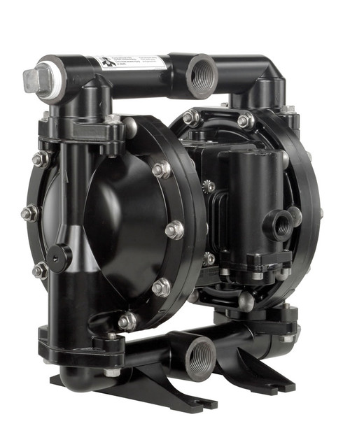 ARO PD10A-BCP-SAA Air Operated Diaphragm Pump | Expert Series | 1" Metallic | 52 Maximum GPM | Santoprene Ball Material