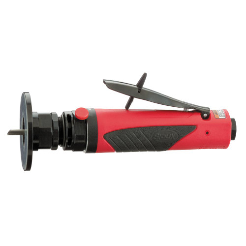 Sioux SRT10S25M6B 3" Base Router | 1 HP | 25,000 RPM | 6mm Collet | Front Exhaust | Metric