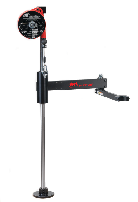 Ingersoll Rand QTA150 Bench-Mounted Torque Reaction Arm | QTA Series | 110.6 (ft-lb) Max Torque Capacity | 52" Max Working Reach