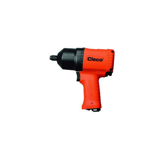 Cleco CWC-375R Pneumatic Pistol Grip Impact Wrench | CWC Premium Composite Series | 10,000 RPM | 1,600 BPM | 3/8" Drive | 450 (ft-lb) Max Torque