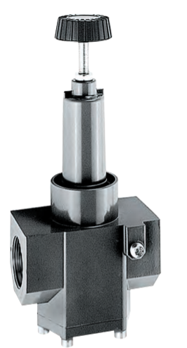 ARO R37561-100 Relieving Regulator | Super-Duty Series | 1" Port Size | No Gauge | 0 - 125 PSIG | 500 SCFM