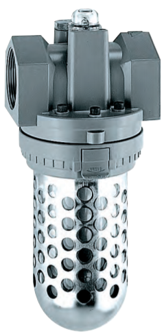 ARO L36561-110 Lubricator | Super-Duty Series | 1" Port Size | Metal Bowl with Sight Gauge | 374 SCFM