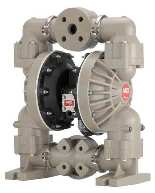 ARO 6662A3-244-C Standard Diaphragm Pump | Pro Series | 2" Non-Metallic | 145 Maximum GPM | PTFE Ball Material