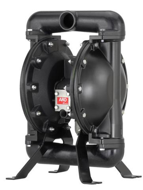 ARO 66616B-2EB-C Air Operated Diaphragm Pump | Pro Series | 1-1/2" Metallic | 90 Maximum GPM | Santoprene Ball Material