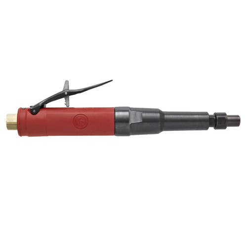 Chicago Pneumatic CP3019-40ES Compact Die Grinder | 0.5 HP | 40,000 RPM | 1/4" Collet Capacity | Rear Exhaust