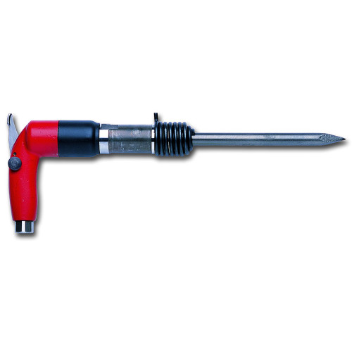 Chicago Pneumatic RA2H Chisel Scaler | 1/2" Hex Shank | 3,500 BPM | 0.71" Bore | 2.28" Stroke