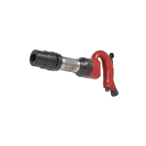 Chicago Pneumatic CP9362-2R Chipping Hammer | 6.3 Joule | 2,800 BPM | 0.9" Bore | 1.8" Stroke | Round Shank Chicago Pneumatic CP9362-2R Chipping Hammer | 6.3 Joule | 2,800 BPM | 0.9" Bore | 1.8" Stroke | Round Shank