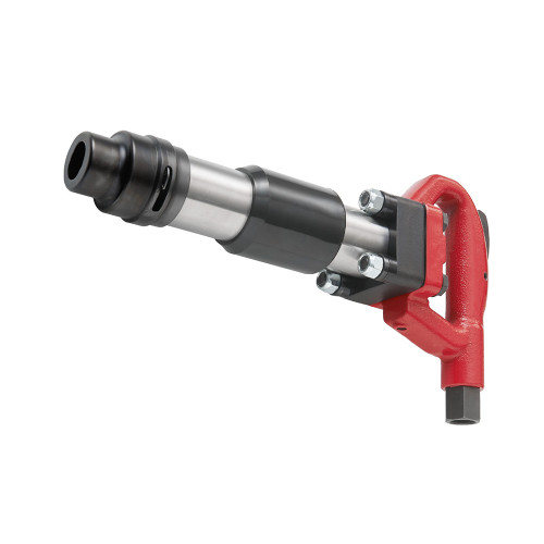 Chicago Pneumatic CP9373-4R D-Handle Chipping Hammer | 1,700 BPM | 1.1 Bore | 4" Stroke | 0.680 Round Shank Chicago Pneumatic CP9373-4R D-Handle Chipping Hammer | 1,700 BPM | 1.1 Bore | 4" Stroke | 0.680 Round Shank