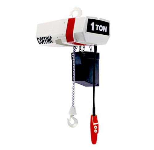 Coffing  1/2 Ton Hoist | EC1032-10-1 | 10 Ft. Lift | 32 FPM Lift Speed