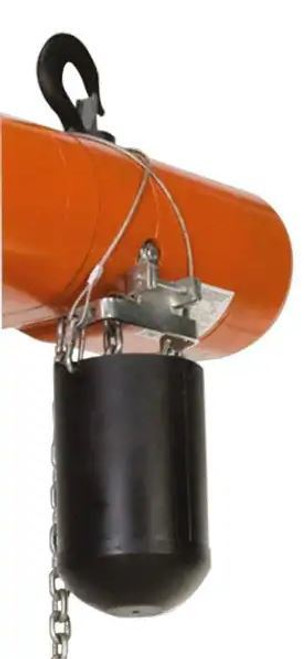 CM Lodestar 2464 Metal Chain Container | 20" Bucket Length | 10" Bucket Diameter
