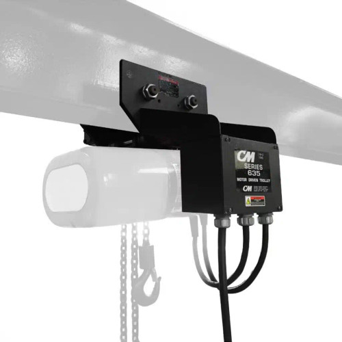 CM Lodestar 9579 Classic Motor Driven Trolley | Series 635 | 1/4 HP | 75 FPM | 3 Rated Capacity