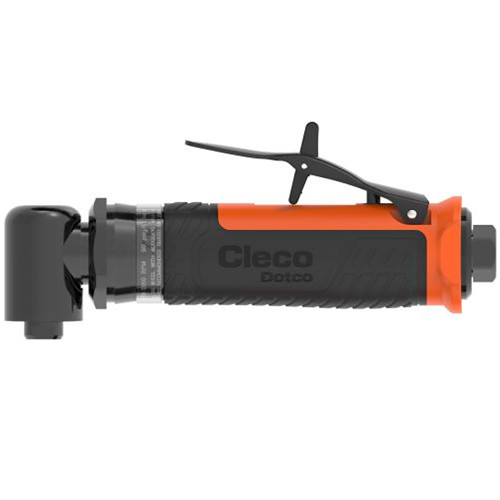 Dotco 12LF281-32 Right Angle Grinder/Sander | 12-12 Series | 20,000 RPM | 1/4" Collet | Composite Housing | Rear Exhaust