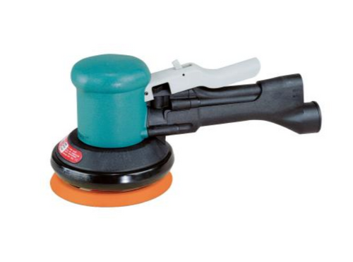 Dynabrade Two-Hand Dynorbital Random Orbital Sander | 58406 | 3/16" Diameter Orbit | Self-Generated