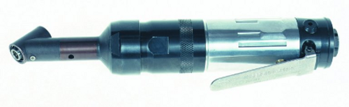 Ingersoll Rand 5LL2A41 Pneumatic Angle Drill | 0.4 HP | 1,500 RPM | 60.2 (in-lb) Torque Range | Lever-Start | 90° Chuck Ingersoll Rand 5LL2A41 Pneumatic Angle Drill | 0.4 HP | 1,500 RPM | 60.2 (in-lb) Torque Range | Lever-Start | 90° Chuck