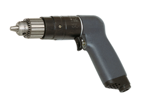 Ingersoll Rand 6ALST4 Pistol Grip Industrial Drill | 0.51 HP | 2,150 RPM | 64.6 (in-lb) Torque Range | Trigger-Start