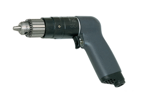 Ingersoll Rand 6AMST6 Pistol Grip Air Production Drill | 0.51 HP | 1,500 RPM | 89.4 (in-lbs) Max Torque | Trigger-Start