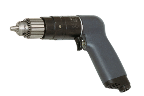 Ingersoll Rand 6ARST6 Pistol Grip Industrial Drill | 0.51 HP | 500 RPM | 222.2 (in-lb) Torque Range | Trigger-Start