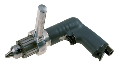 Ingersoll Rand 5RANST8 Pneumatic Industrial Drill | 0.40 HP | 900 RPM | 1/4" Bit Holder Capacity | Trigger-Start
