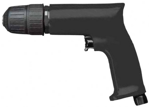 Ingersoll Rand 728LA2 Pistol Grip Maintenance Drill | 0.50 HP | 2,100 RPM | 54 (in-lb) Torque Range | Trigger-Start