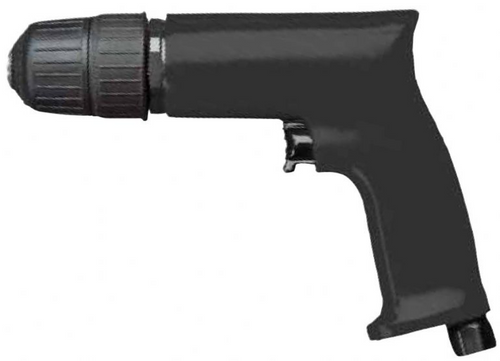 Ingersoll Rand 728NA3 Pistol Grip Air Maintenance Drill | 0.50 HP | 950 RPM | 120 (in-lb) Torque Range | Trigger-Start Ingersoll Rand 728NA3 Pistol Grip Air Maintenance Drill | 0.50 HP | 950 RPM | 120 (in-lb) Torque Range | Trigger-Start