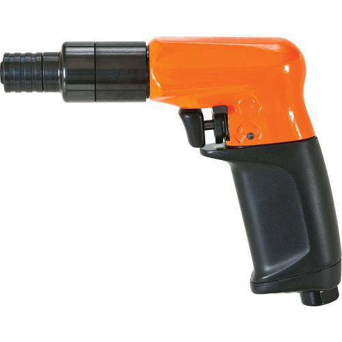Cleco 19PTS03Q P-Handle Pneumatic Screwdriver | Trigger Start | 19 Series | 1,900 RPM | 2.1 (ft-lbs) Max Torque | 1/4" Hex Quick Change Drive