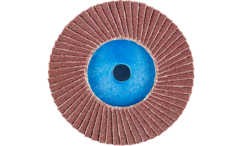 PFERD 42810 Mini Polifan Flap Disc | Arbor Hole | 3" Diameter | Aluminum Oxide 80 Grit | Type CD | Sold by Box of 10 PFERD 42810 Mini Polifan Flap Disc | Arbor Hole | 3" Diameter | Aluminum Oxide 80 Grit | Type CD | Sold by Box of 10