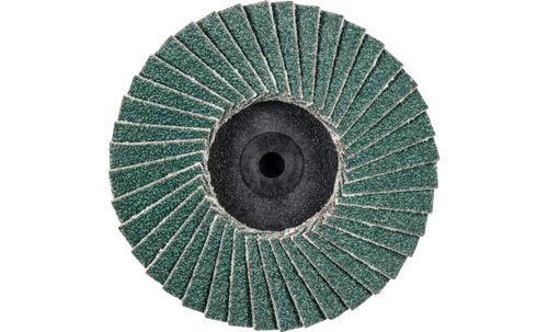 Pferd 42926 Mini Polifan Flap Disc  | 2" Diameter | Zirconia Alumina 80 Grit | Type CDR | Sold by Box of 10