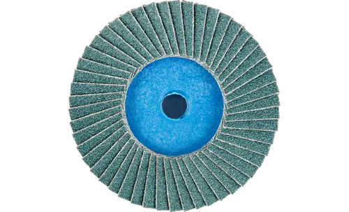 Pferd 42821 Mini Polifan Flap Disc  | 3" Diameter | Zirconia Alumina 60 Grit | Type CD | Sold by Box of 10