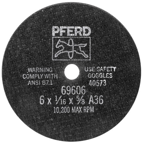PFERD Type 1 Flat Cut-Off Wheel For Steel Universal line PSF PFERD Type 1 Flat Cut-Off Wheel For Steel Universal line PSF