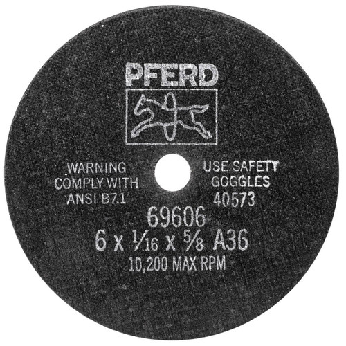 PFERD Type 1 Flat Cut-Off Wheel For Steel Universal line PSF