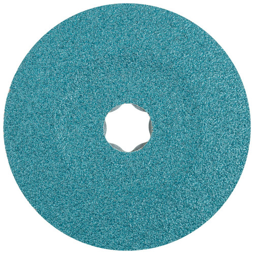 Pferd Fiber Disc | Pferd 4-1/2" COMBICLICK Fibre Disc | 36 Grit | Zirconia Alumina Z