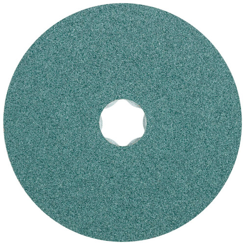 Pferd Fiber Disc | Pferd 4-1/2" COMBICLICK Fibre Disc | 50 Grit | Zirconia Alumina Z