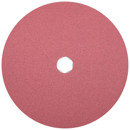 Pferd Fiber Disc | Pferd 4-1/2" COMBICLICK Fibre Disc | 36 Grit | Ceramic Oxide CO