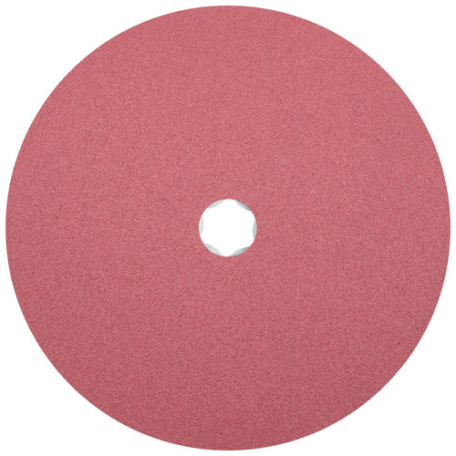 Pferd Fiber Disc | Pferd 5" COMBICLICK Fibre Disc | 24 Grit | Ceramic Oxide CO