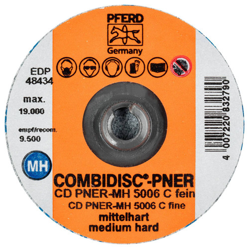 PFERD Quick-Change Disc COMBIDISC PNER Unitized Disc 48434