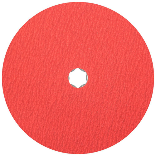 Pferd Fiber Disc | Pferd 4-12" COMBICLICK Fibre Disc | 24 Grit | Ceramic Oxide CO-COOL